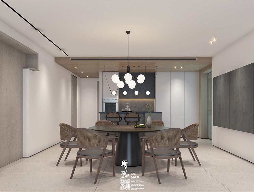 東莞室內設計│簡到極致，便是最美