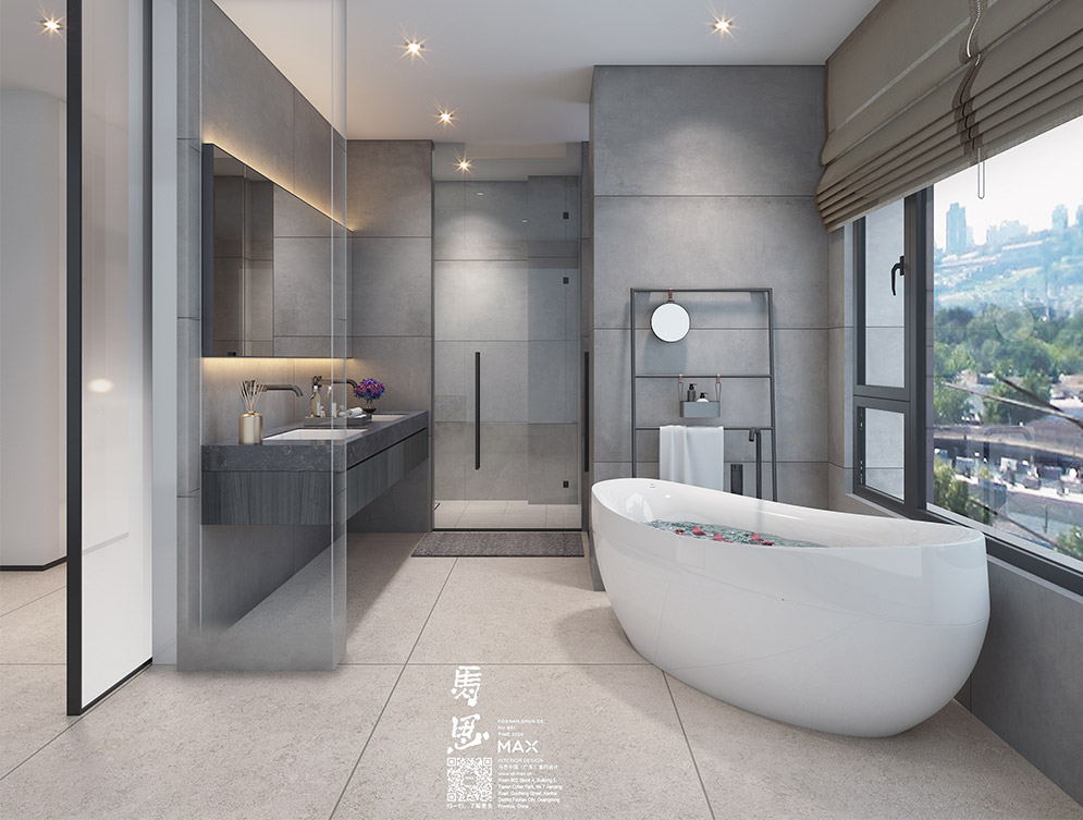 珠海室內設計 | 性冷淡風 ，尋找屬于你獨一無二的行為密碼