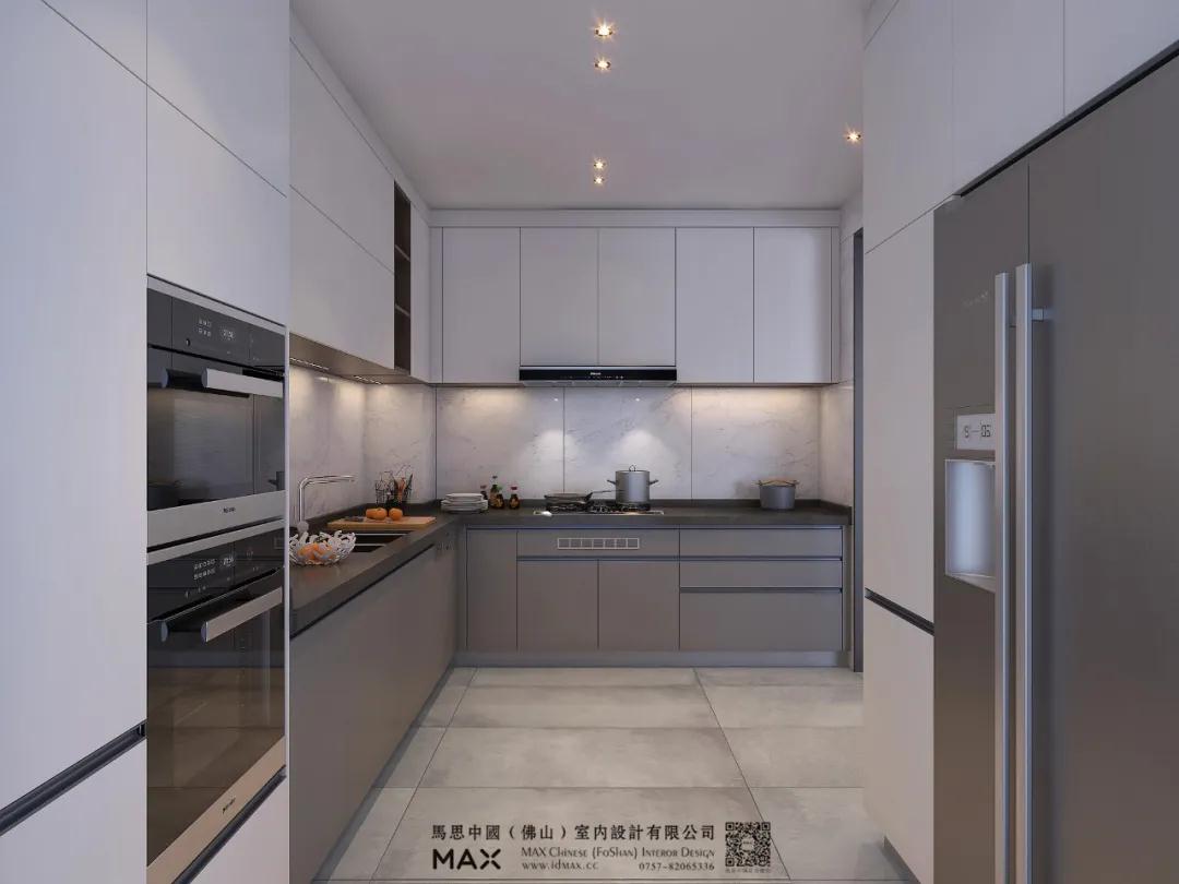 廣州裝修設計馬思佳作 | 316m2大平層，簡約不簡單，締造極簡生活新體檢