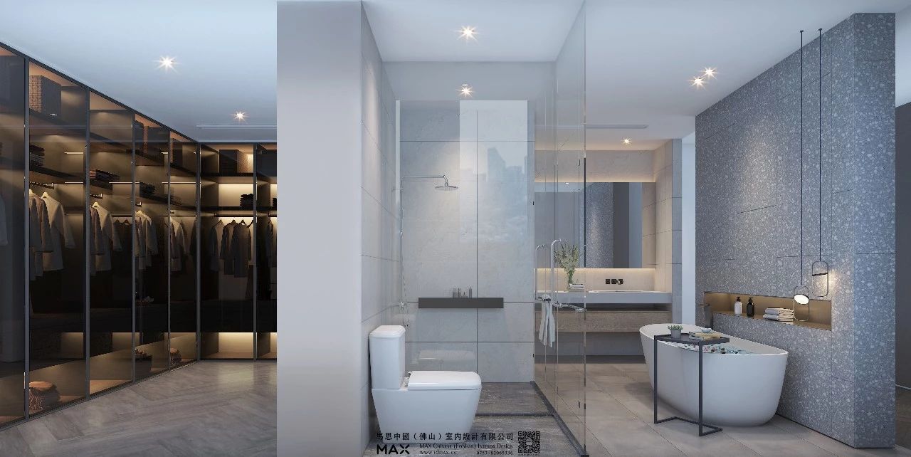 深圳裝修設計馬思佳作 | 1123m2湖景別墅，演繹不一樣的美